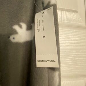 Old Navy - fleece pajamas pants - polar bears